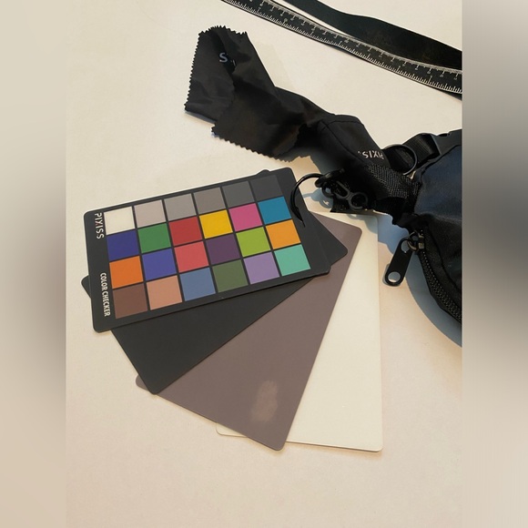 Photography & Camera Color Correction cards and Foldable White Balance - Picture 4 of 8